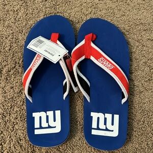 New York Giants flip-flops